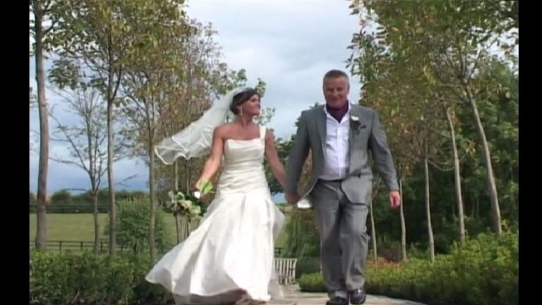 English Church Wedding 1